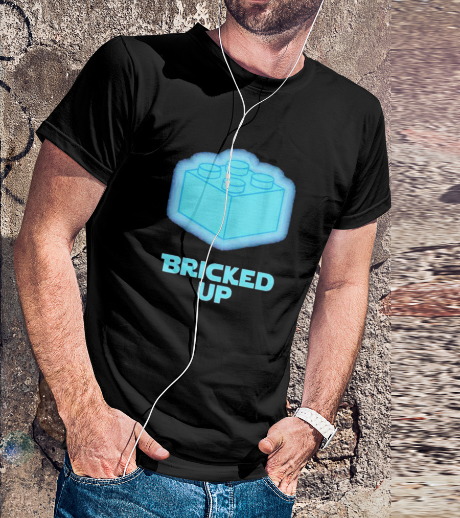 Bricked Up Glow Block T-Shirt