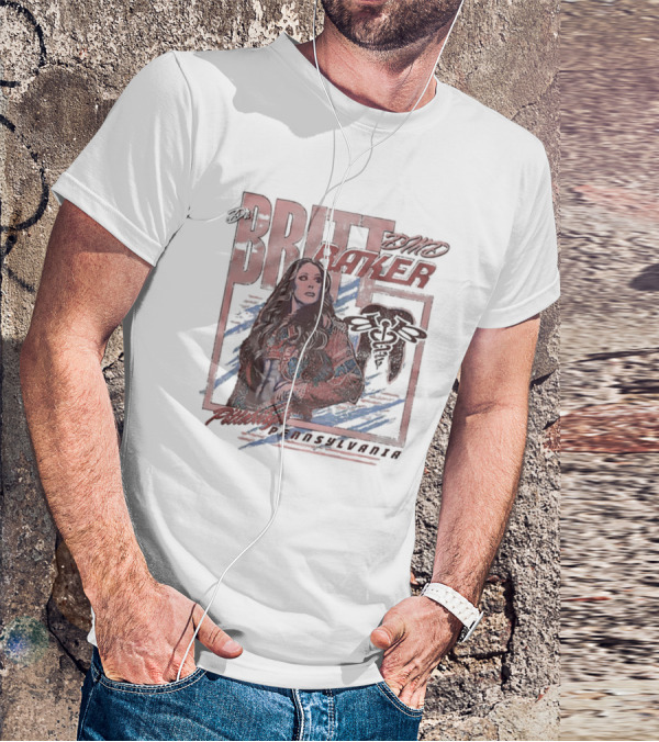 Dr Britt DMD Batker Pennsylvania Pro Wrestling Iconic T-Shirt