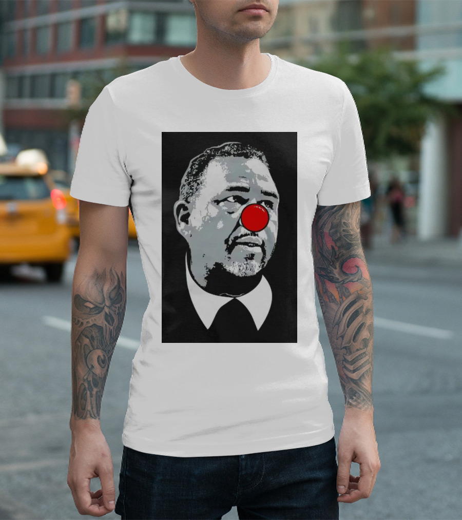 Ed Cooley Clown Red Nose Caricature T-Shirt