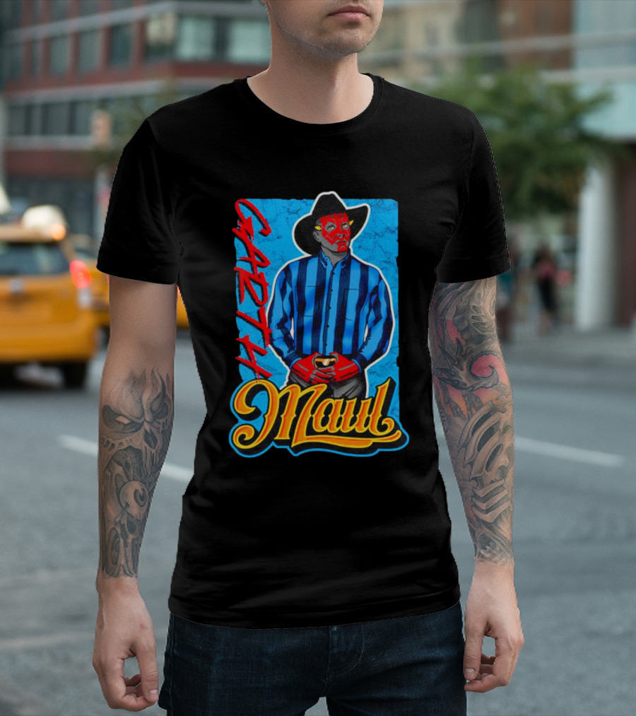 Garth Maul Cowboy Sith Mashup T-Shirt