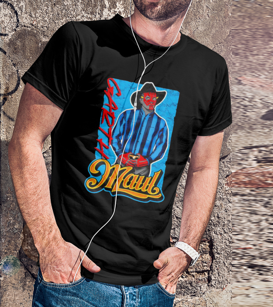 Garth Maul Cowboy Sith Mashup T-Shirt