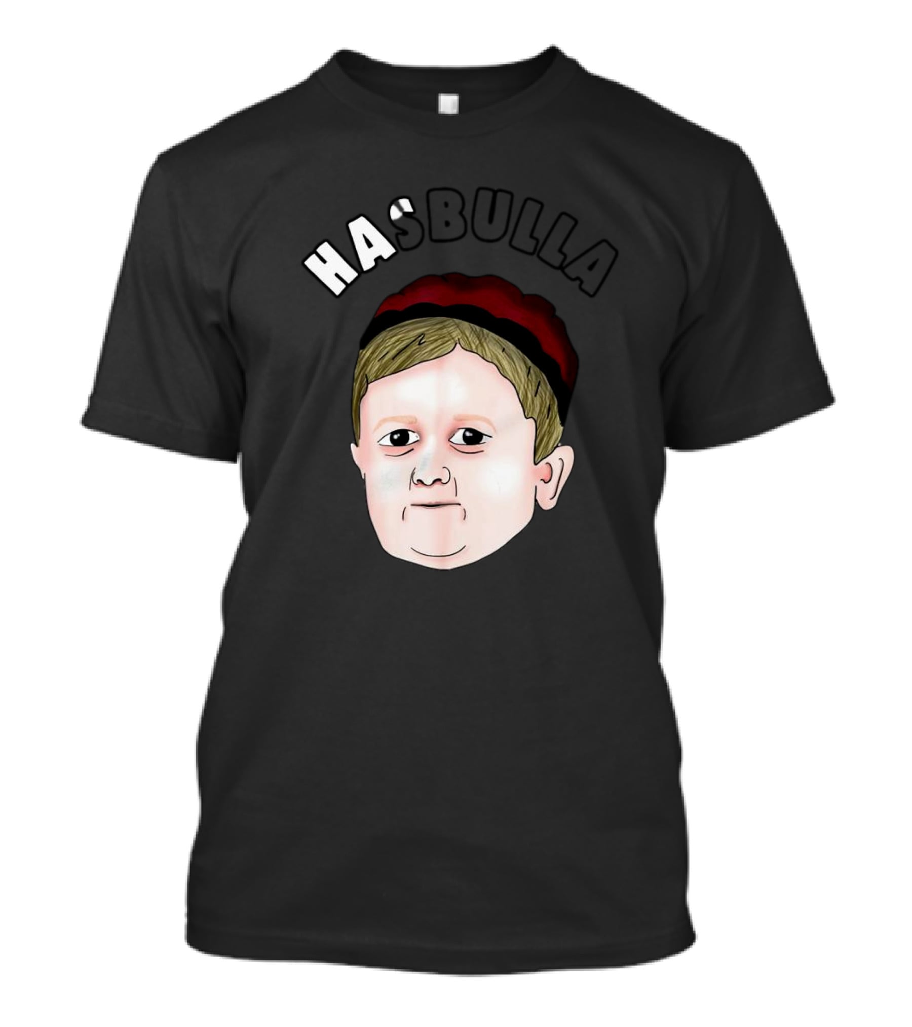 Hasbulla Magomedov Cartoon T-Shirt