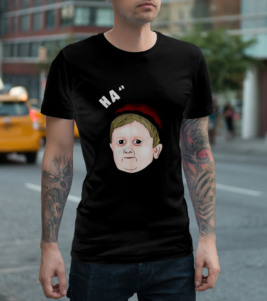 Hasbulla Magomedov Cartoon T-Shirt
