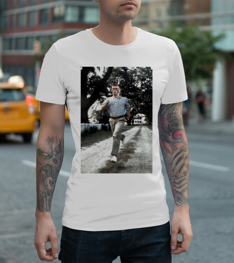 Run Hubbard Run Forrest Gump T-Shirt