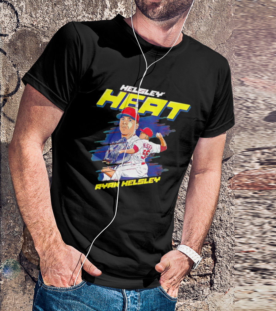 Helsley Heat Ryan Helsley Baseball Pitcher T-Shirt