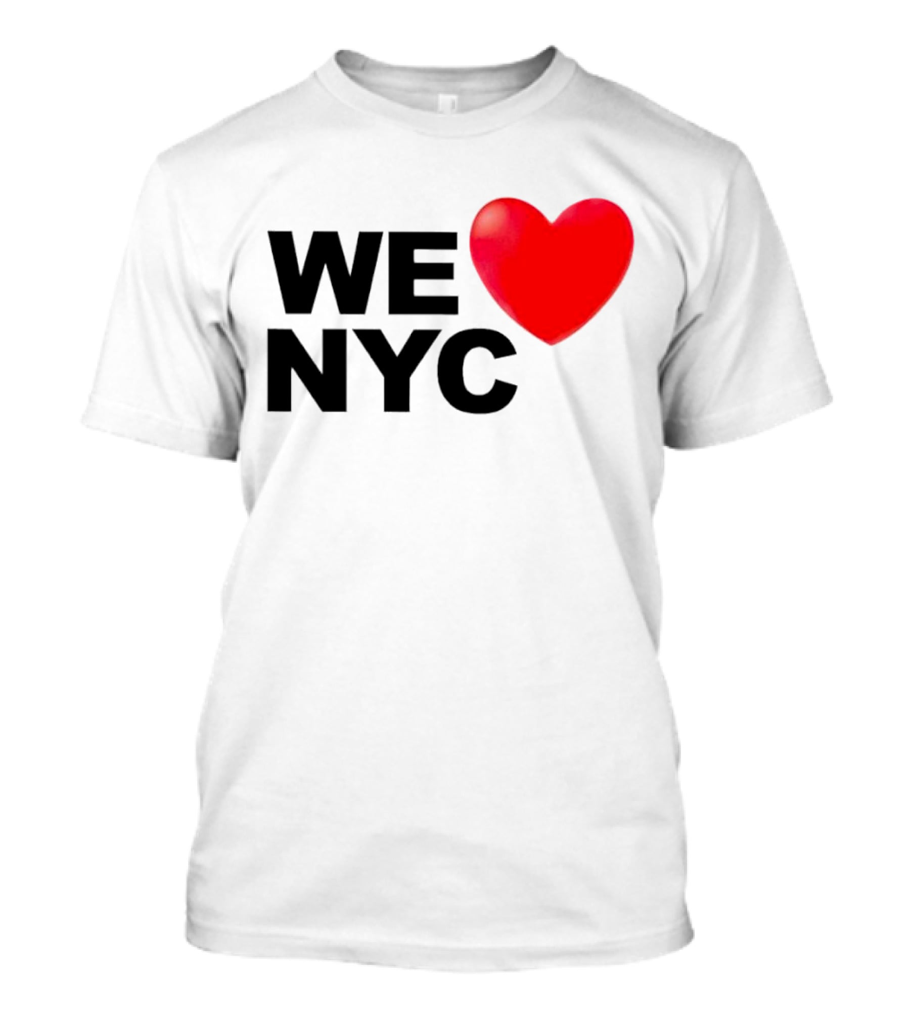 WE Heart NYC Red Love T-Shirt