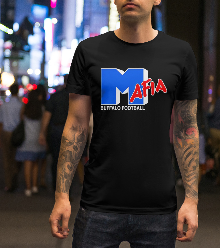 Mafia Buffalo Football T-Shirt