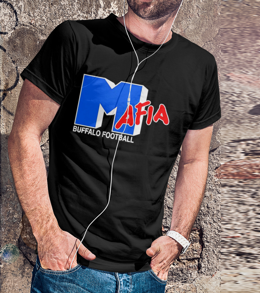 Mafia Buffalo Football T-Shirt