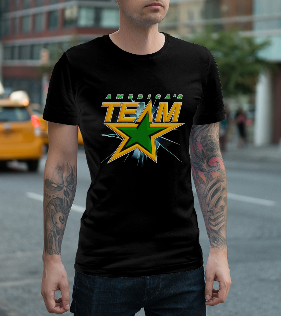 America's Team Dallas Stars T-Shirt