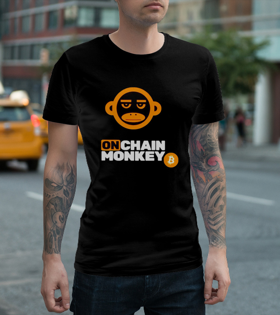 Bitcoin On Chain Monkey T-Shirt