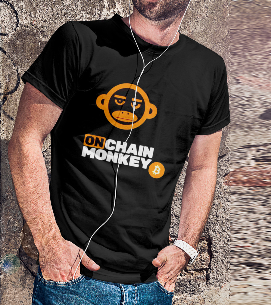 Bitcoin On Chain Monkey T-Shirt