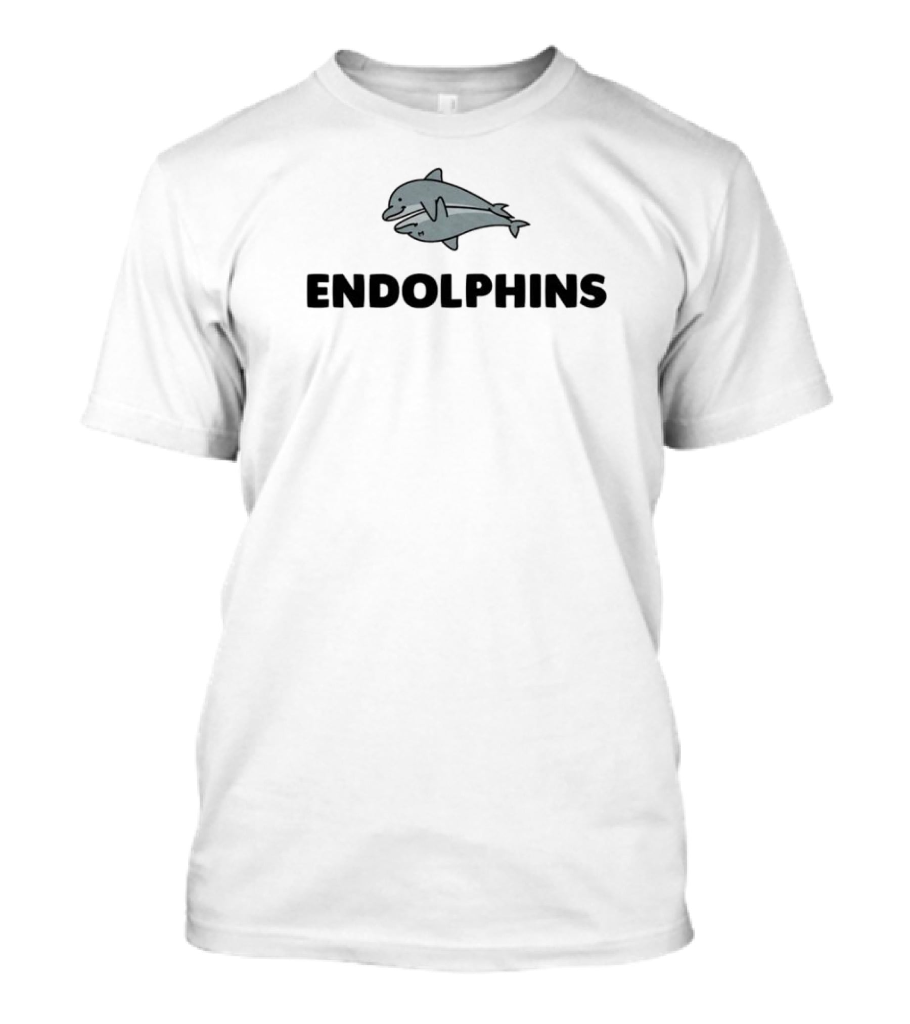 Endolphins Dolphins Embrace T-Shirt