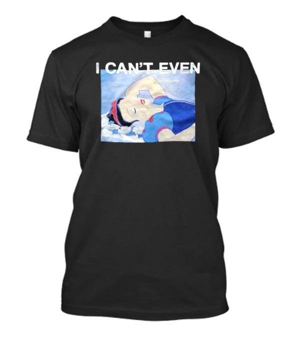 Disney Princess Snow White I Can't Even Calm Relaxation T-Shirt