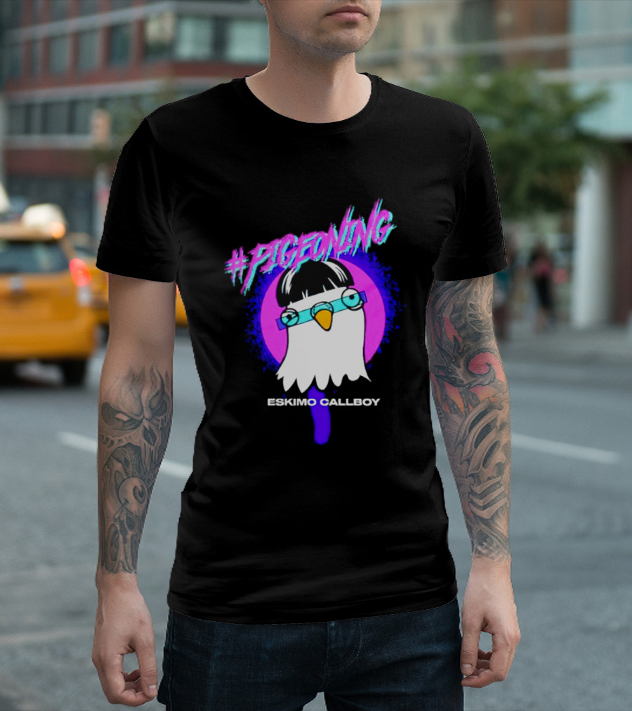 Pigeoning Eskimo Callboy T-Shirt