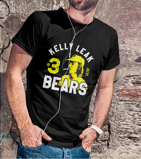 Kelly Leak #3 Bears LF/CF The Bad News Bears T-Shirt