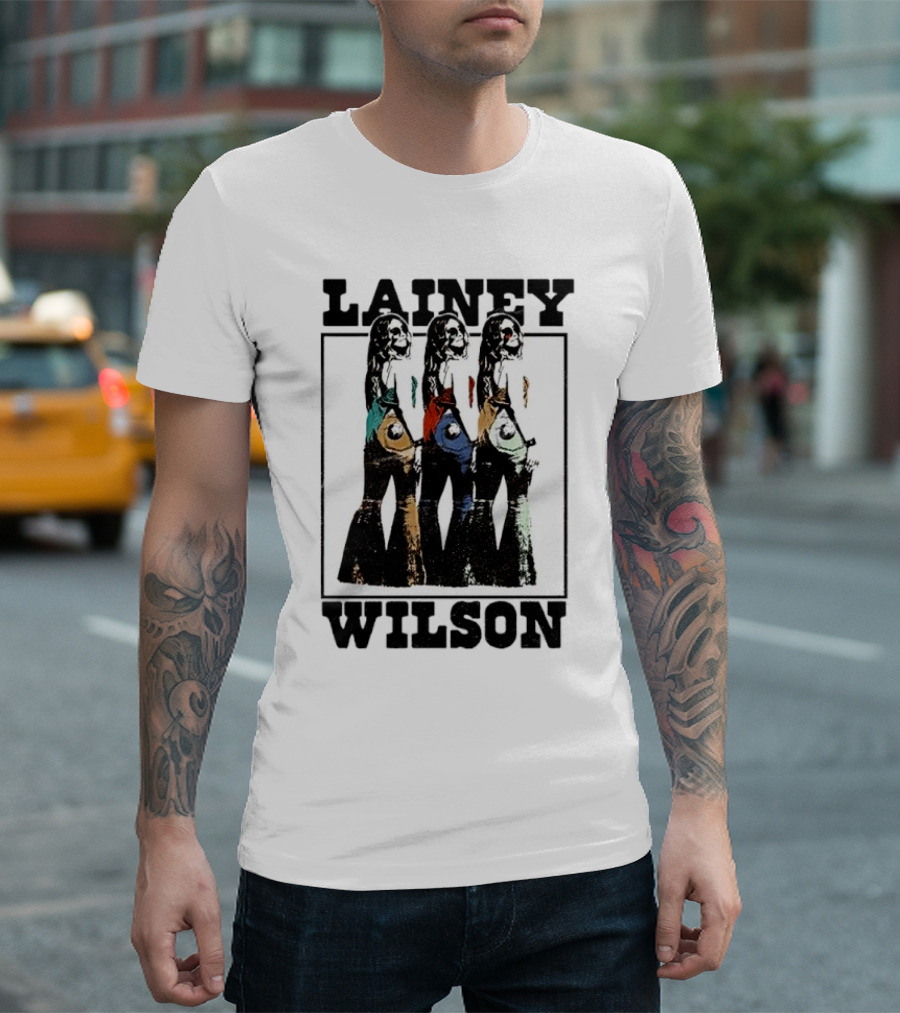 Lainey Wilson Trio T-Shirt