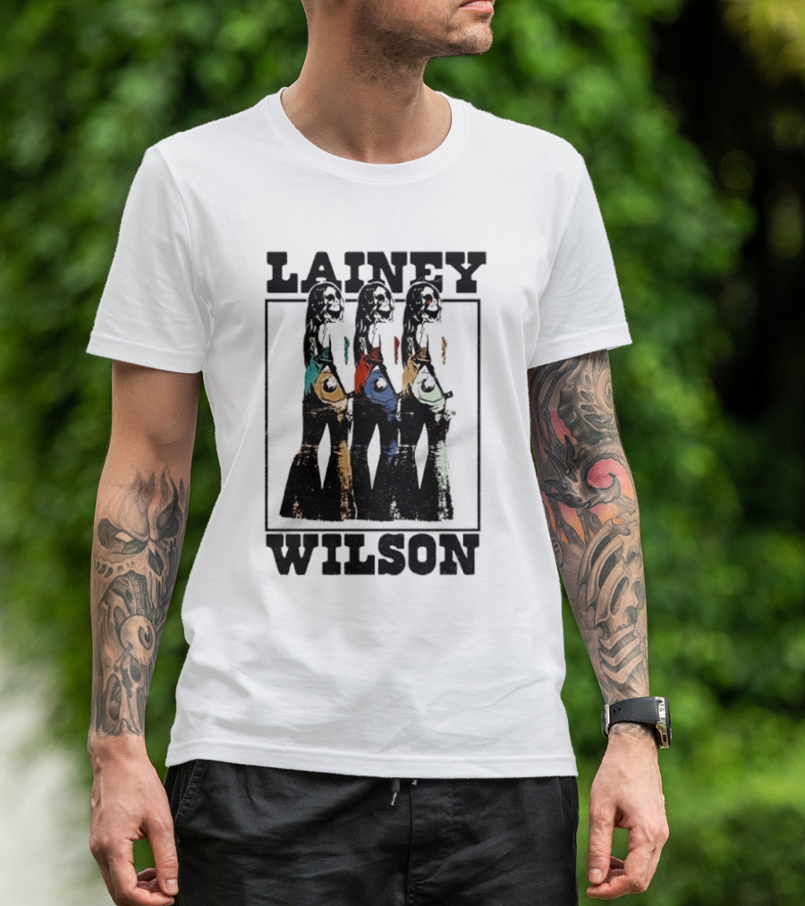 Lainey Wilson Trio T-Shirt