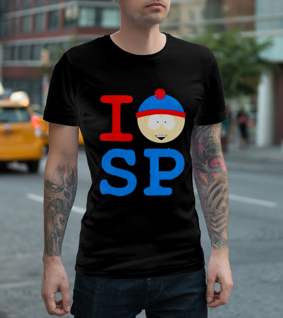 I Love South Park Characters SP T-Shirt