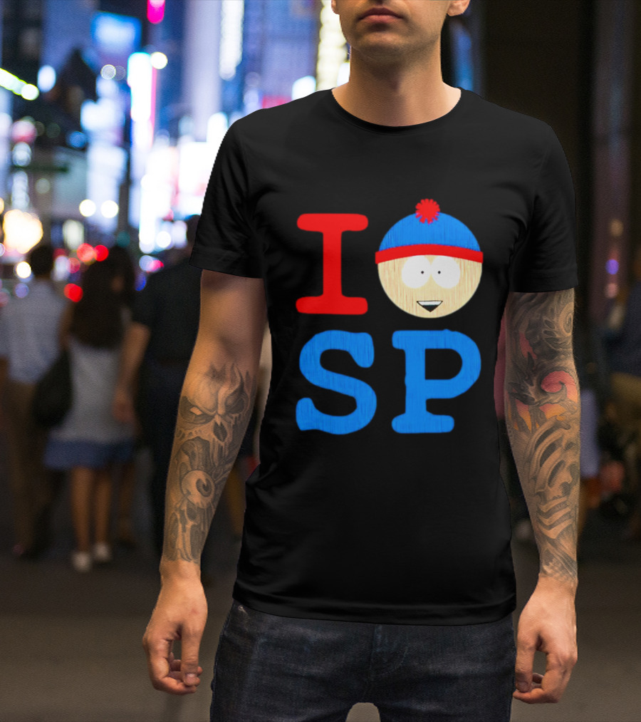 I Love South Park Characters SP T-Shirt