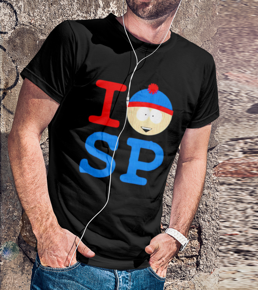 I Love South Park Characters SP T-Shirt