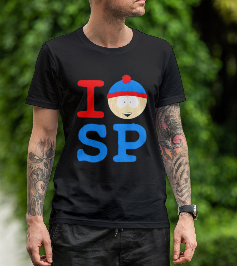 I Love South Park Characters SP T-Shirt
