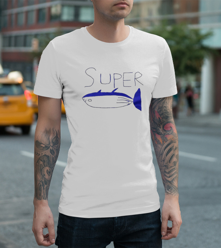 Super Tuna Jin BTS Fish T-Shirt