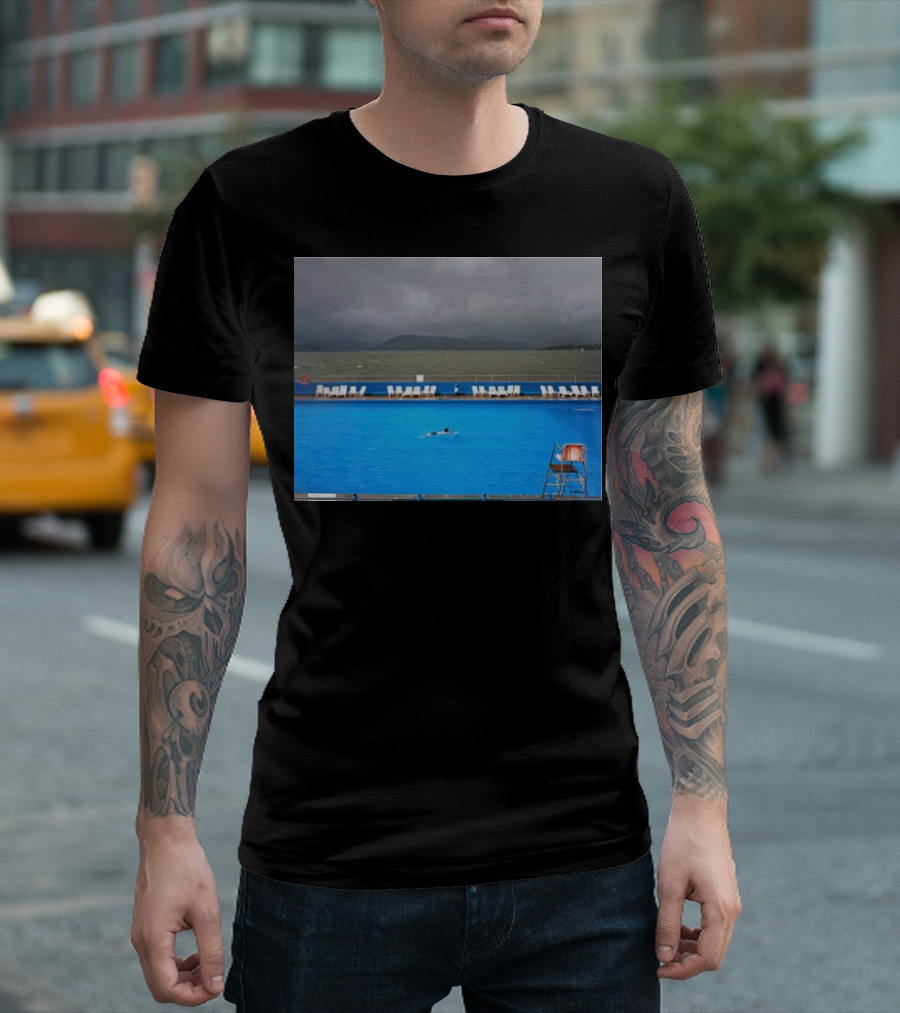 The Ballad Of Darren Swimming In Stormy Pool Scene T-Shirt