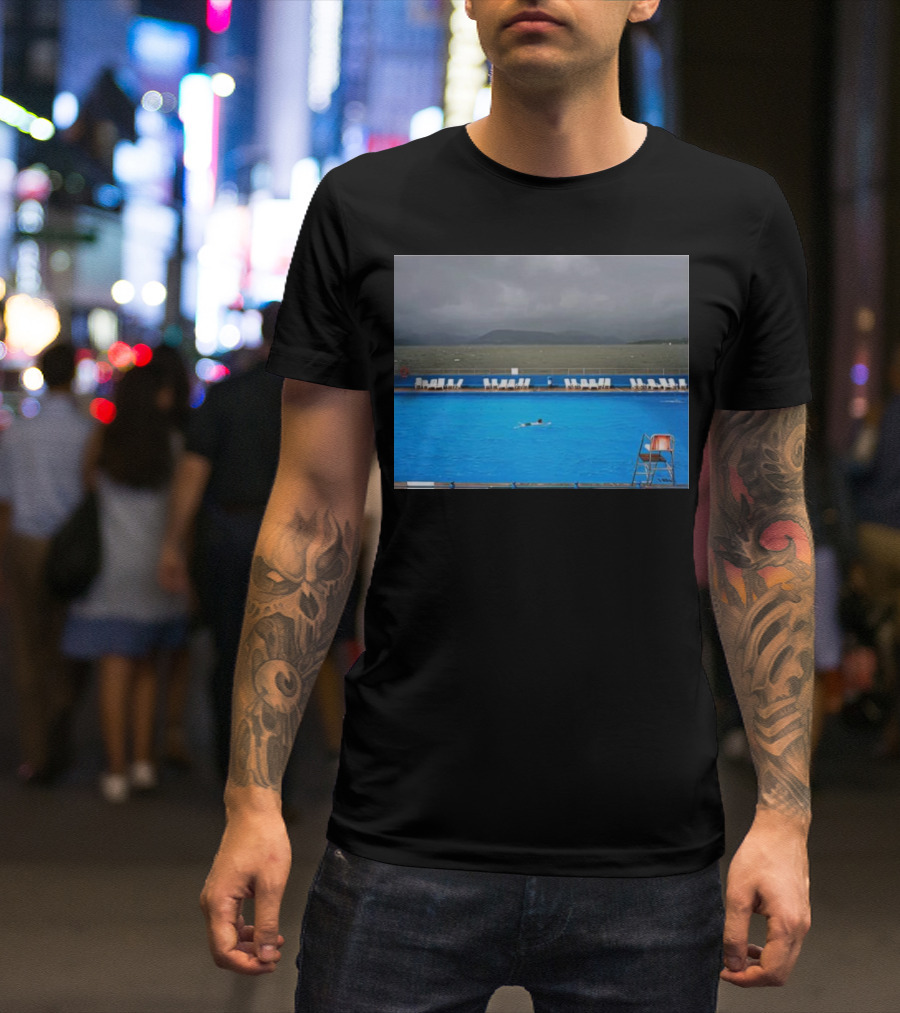 The Ballad Of Darren Swimming In Stormy Pool Scene T-Shirt