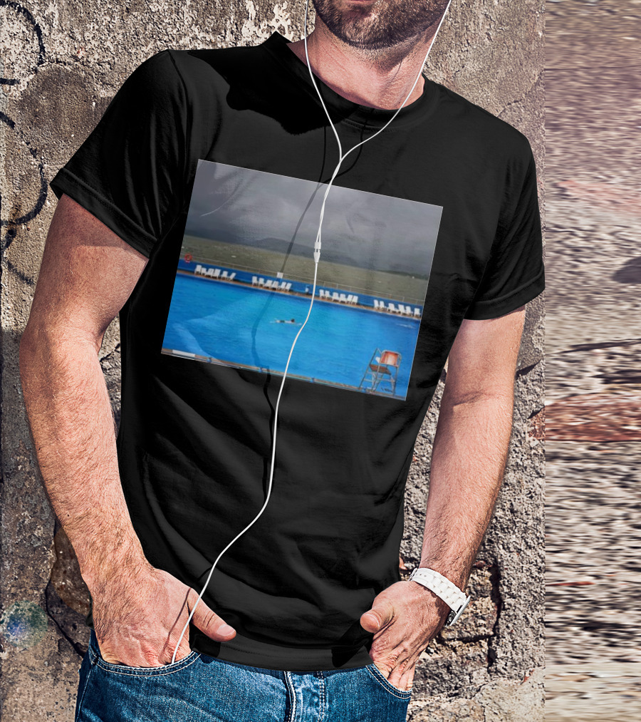 The Ballad Of Darren Swimming In Stormy Pool Scene T-Shirt