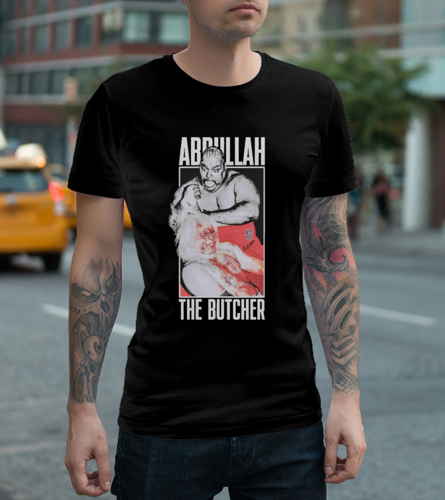 Abdullah The Butcher Wrestling T-Shirt