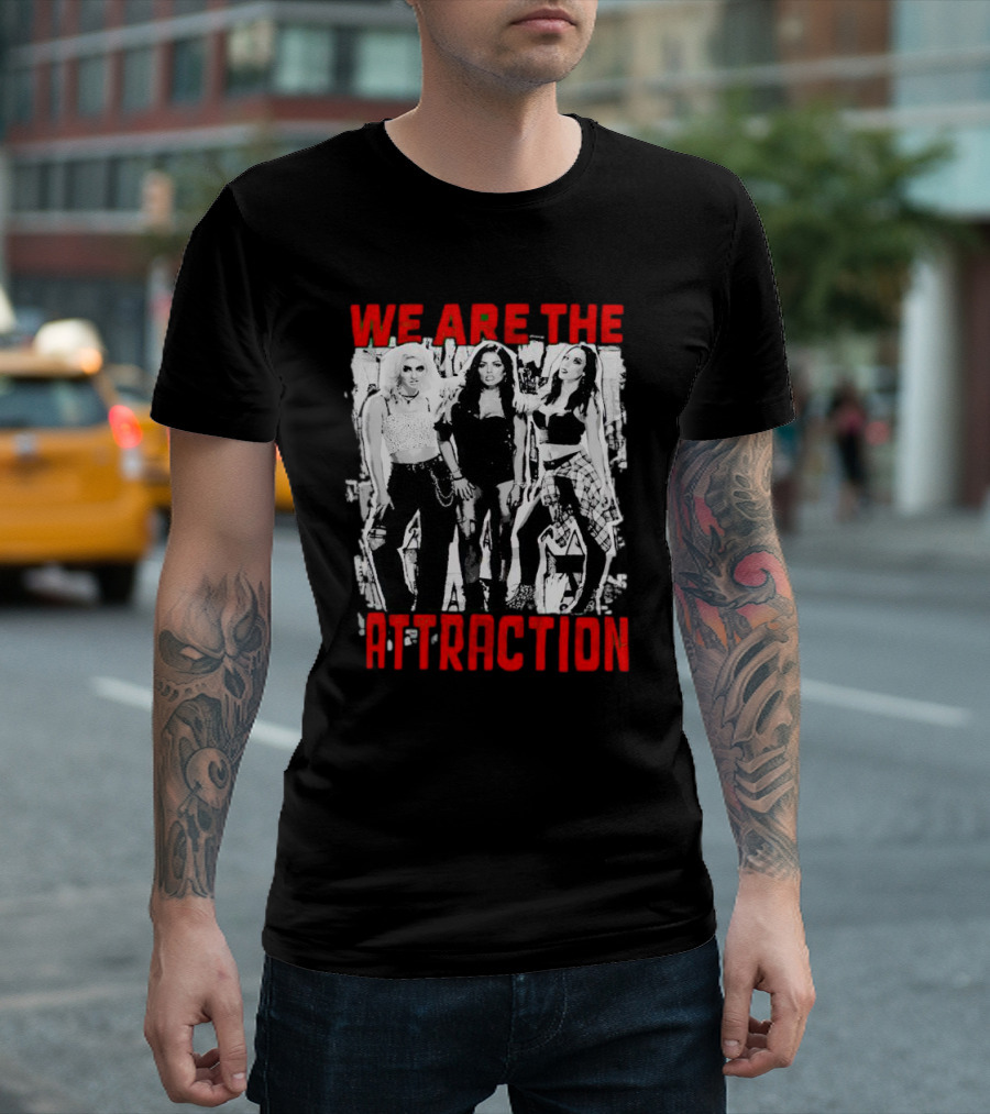 Toxic Attraction We Are The Attraction WWE T-Shirt