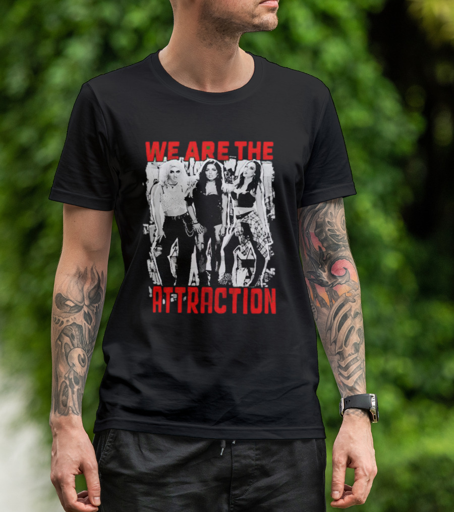Toxic Attraction We Are The Attraction WWE T-Shirt