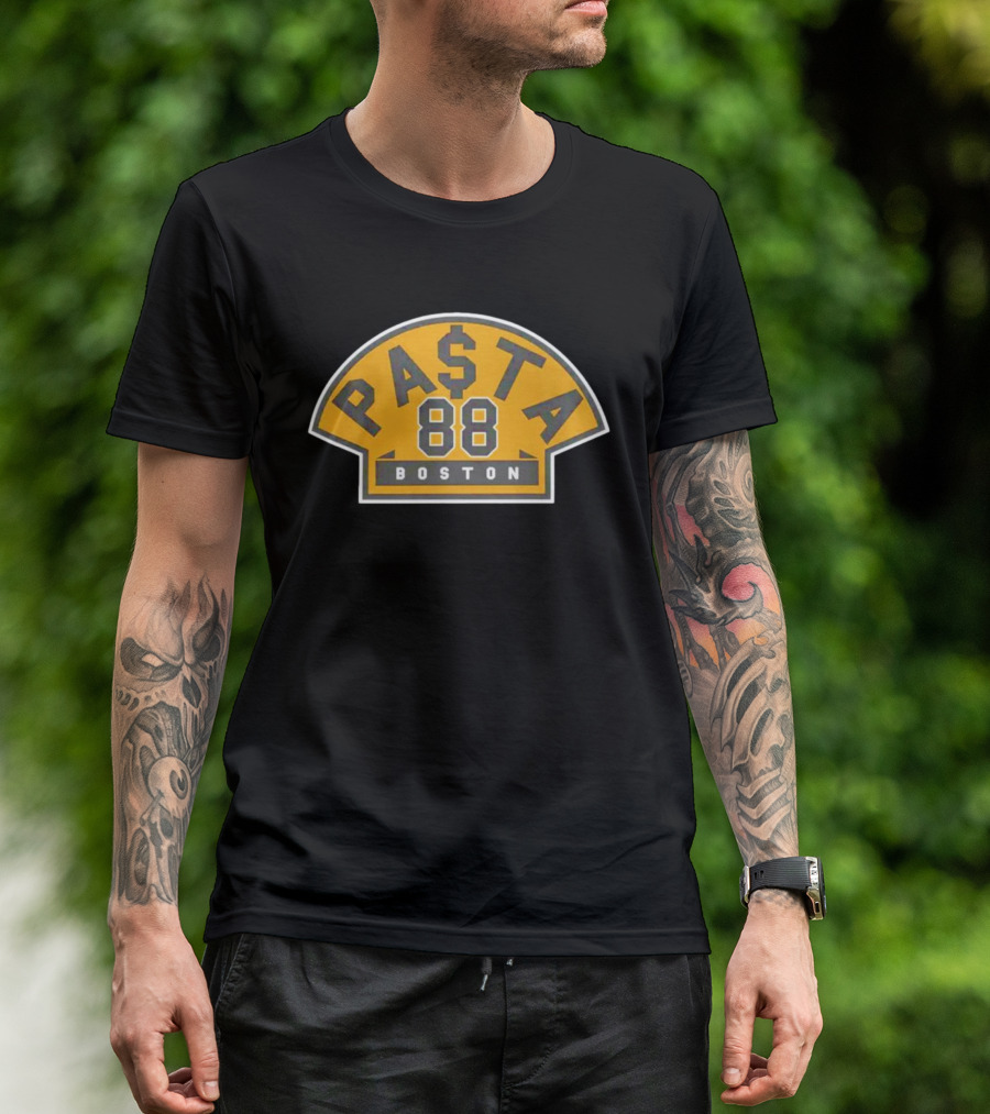 Boston Bruins Pa$ta 88 Boston T-Shirt