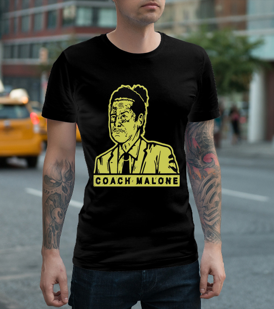 Coach Malone Michael Malone Denver Nuggets Basketball T-Shirt