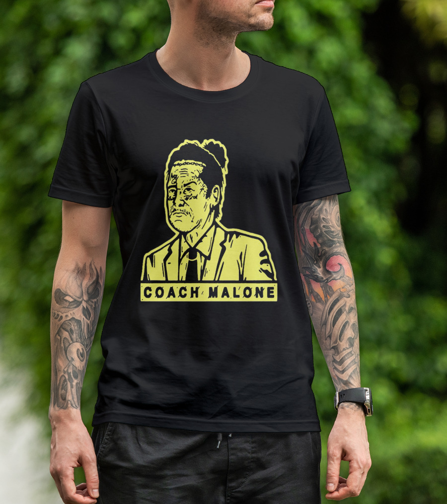 Coach Malone Michael Malone Denver Nuggets Basketball T-Shirt
