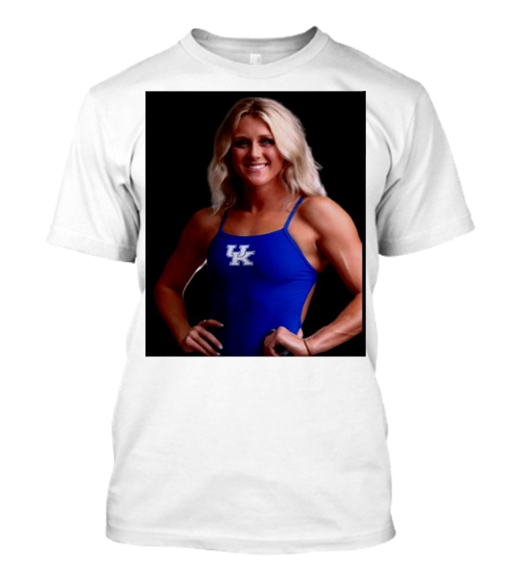 Riley Gaines UK Swimsuit Women's Sports Support T-Shirt
