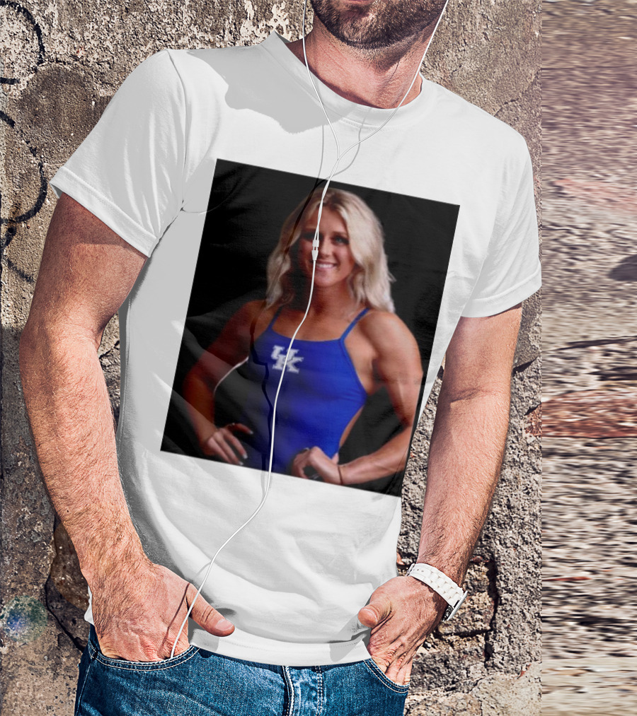 Riley Gaines UK Swimsuit Women's Sports Support T-Shirt