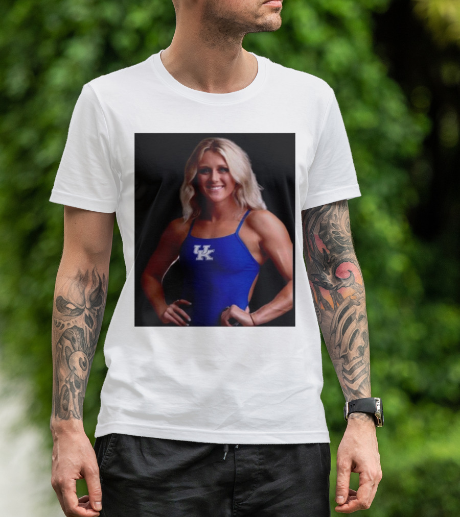 Riley Gaines UK Swimsuit Women's Sports Support T-Shirt