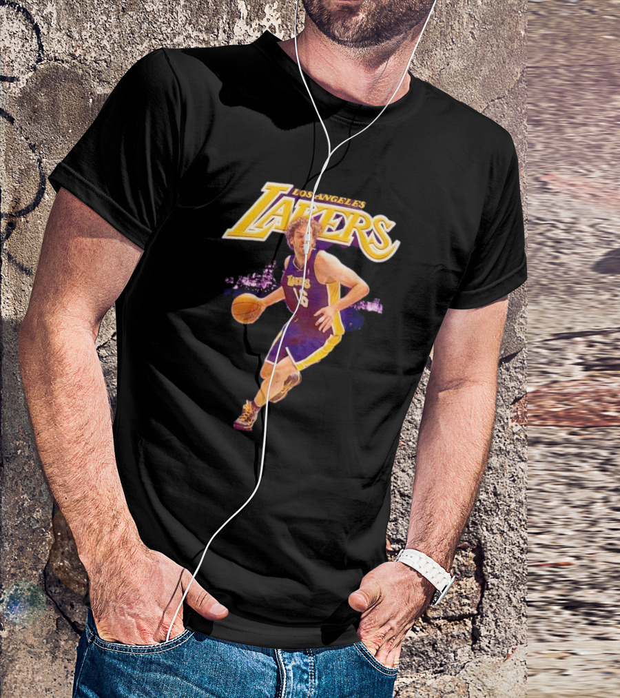 Los Angeles Lakers Pau Gasol Basketball Player 16 NBA Career T-Shirt