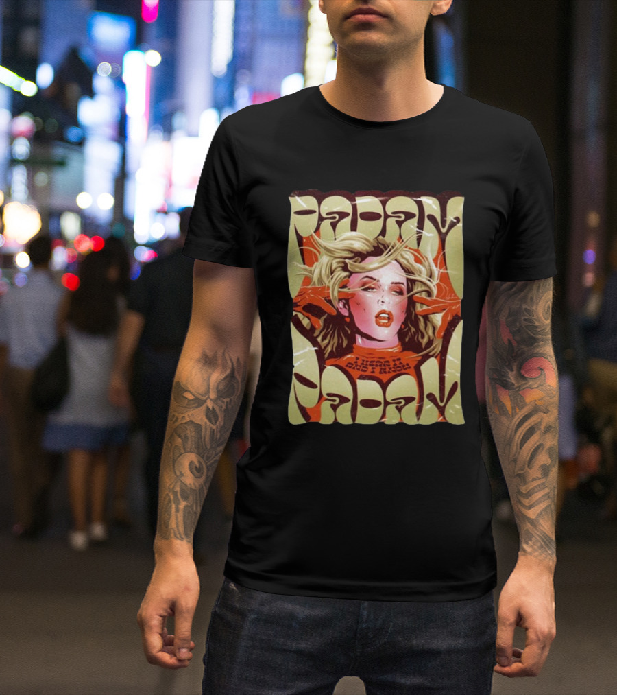 Padam Padam I Hear It And I Know Retro Glam T-Shirt