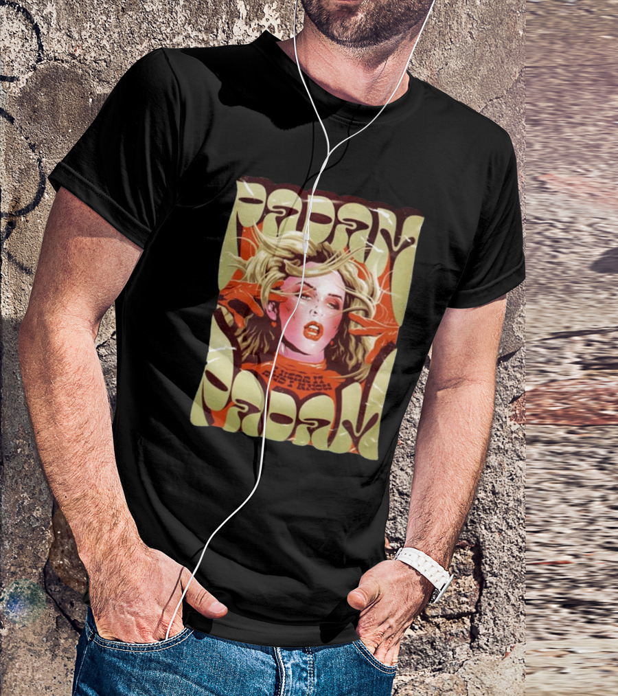 Padam Padam I Hear It And I Know Retro Glam T-Shirt