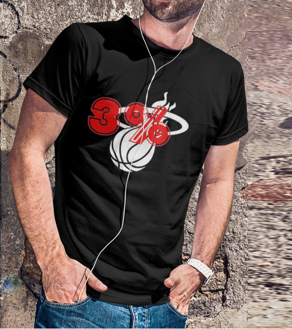 3% Heat Culture Miami Basketball T-Shirt