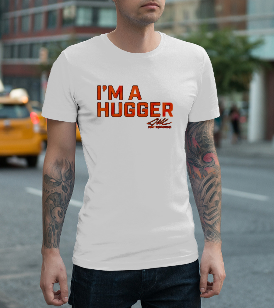 Adley Rutschman I'm a Hugger Signature T-Shirt