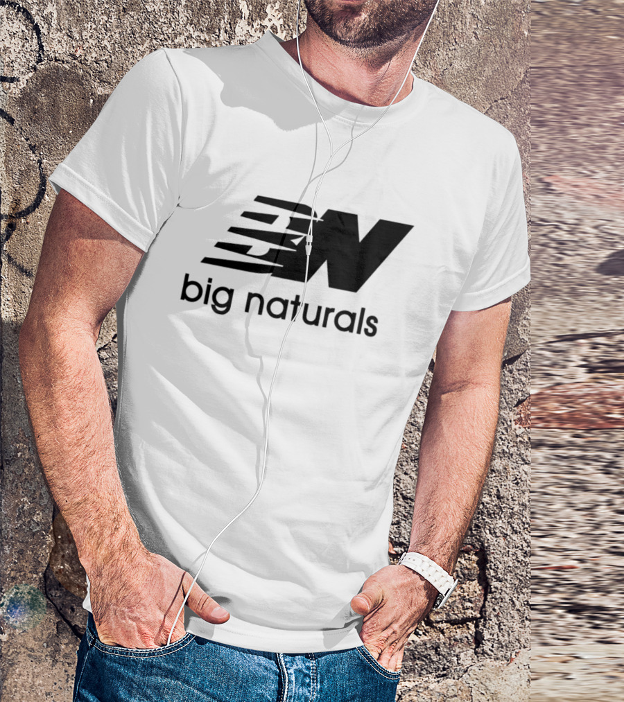 BN Big Naturals Racing Inspired T-Shirt