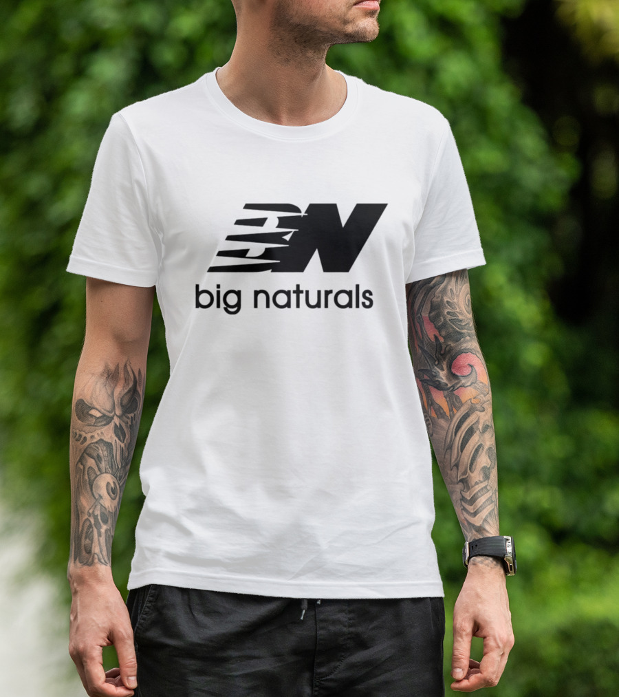 BN Big Naturals Racing Inspired T-Shirt