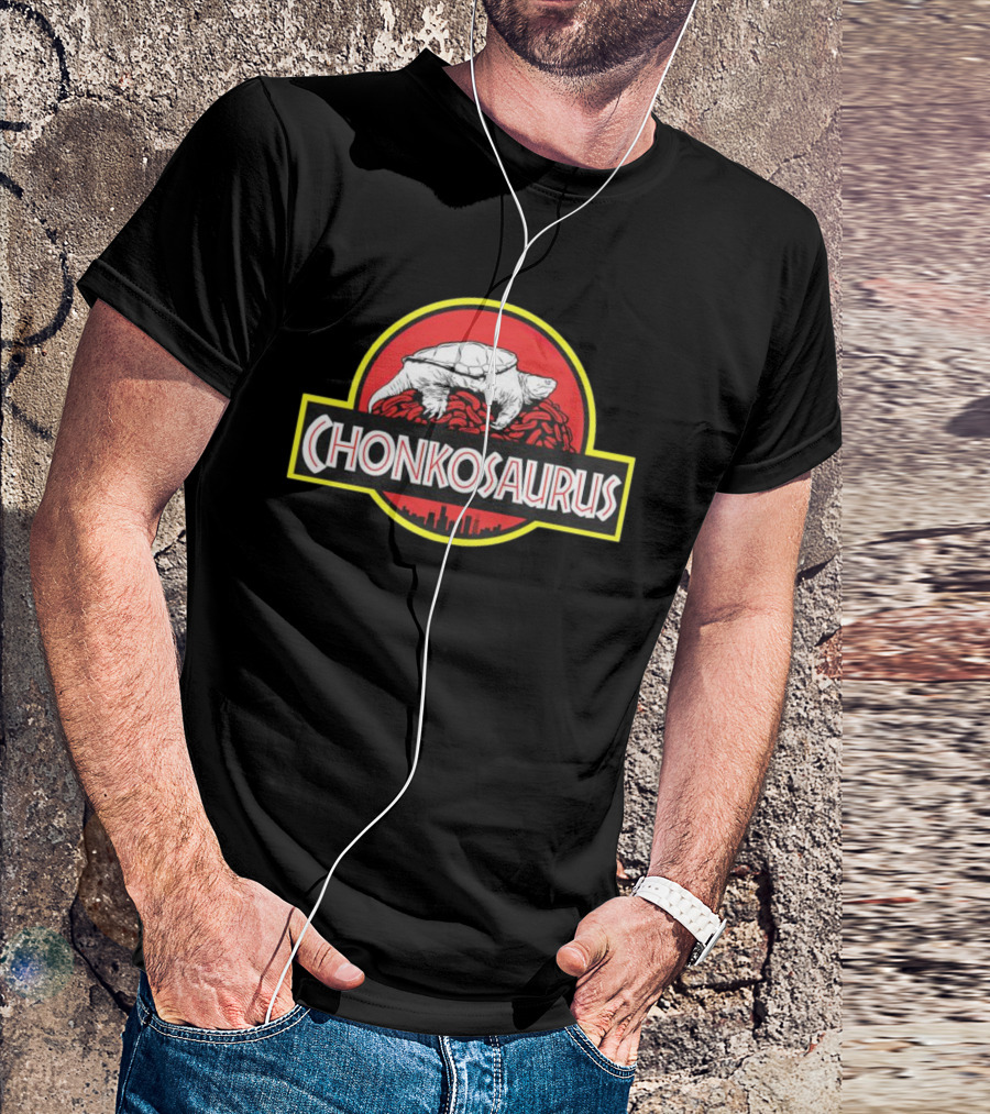 Chonkosaurus Turtle Dinosaur Jurassic Park T-Shirt
