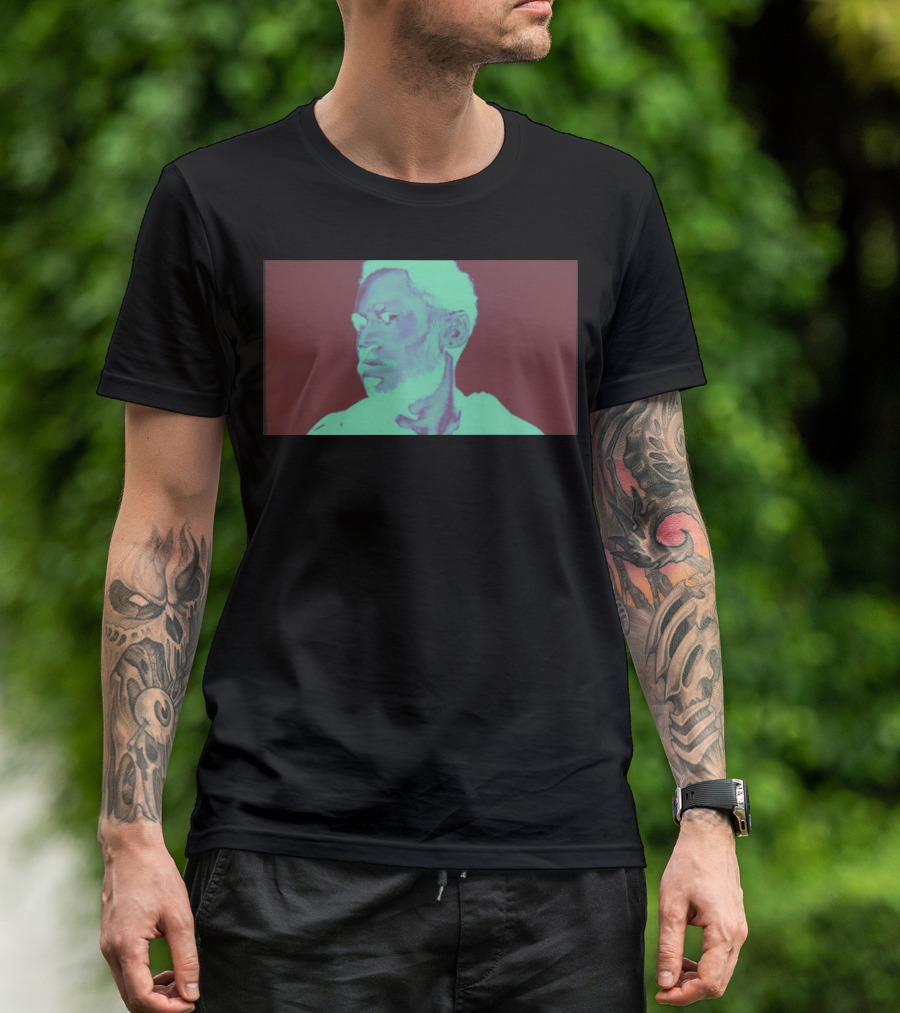Lollapalooza Kaytranada Merch Psychedelic T-Shirt