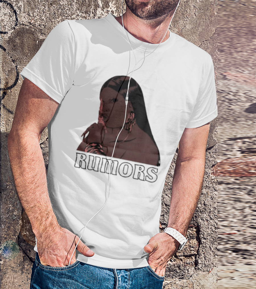 Lizzo Rumors Bold Red T-Shirt