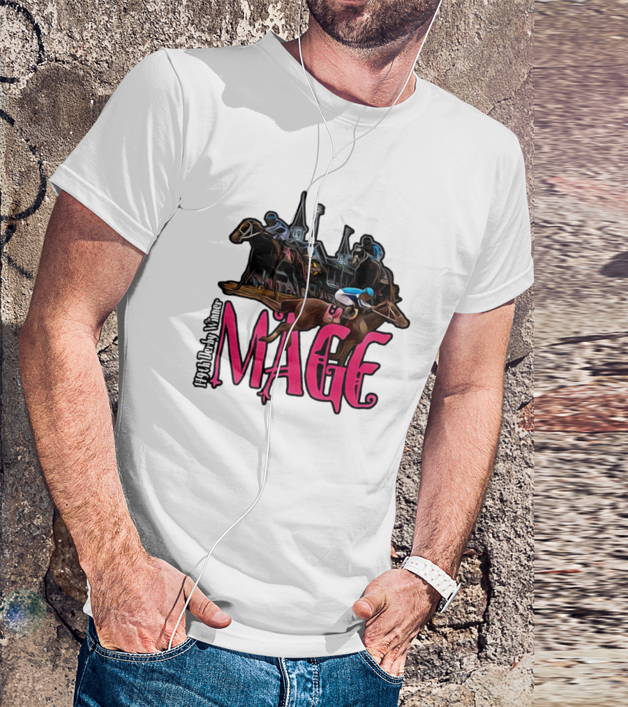 Mage 149th Derby Winner Horse Racing Iconic Event T-Shirt