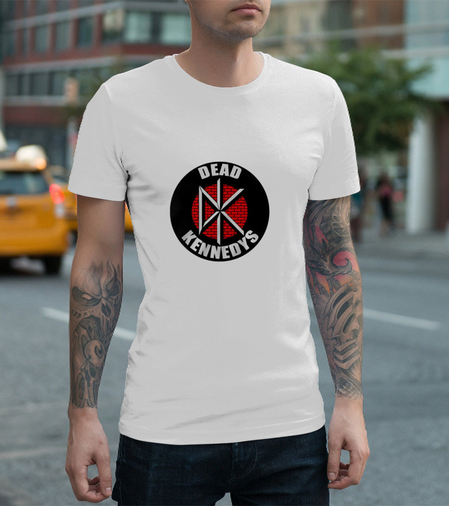 M. Shadows Dead Kennedys Brick T-Shirt